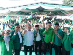 Konsolidasi Akbar, Ribuan Kader PPP Dibaiat Wajib Menangkan Yusuf-Bayu Di Pilkada Deliserdang