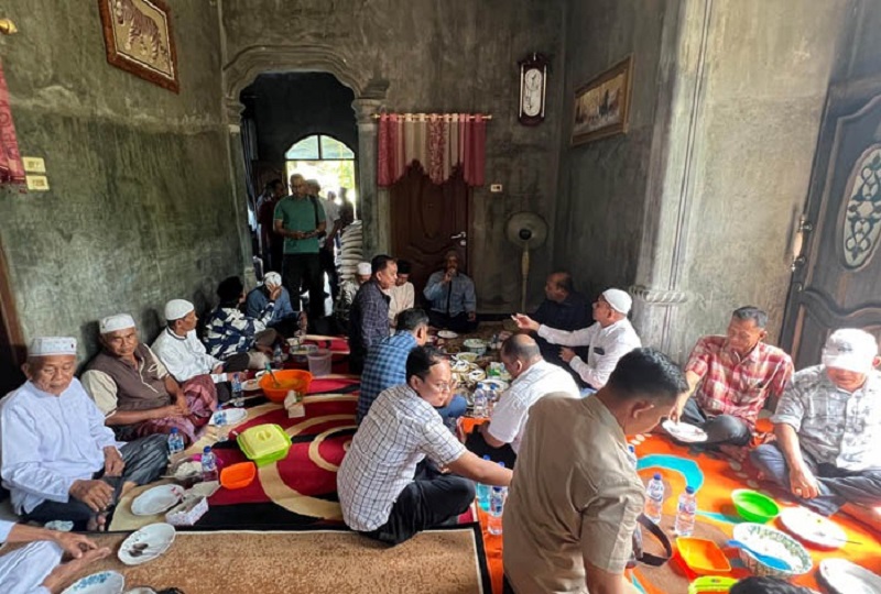 Foto-foto Bang Ondim Silaturahmi Bersama Masyarakat Di Desa Pantai Gemi