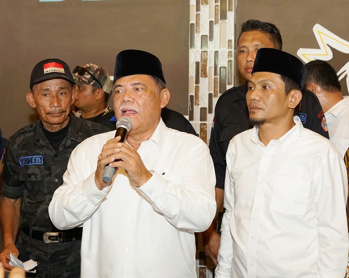 Calon Bupati dan Wakil Bupati Deliserdang HM Ali Yusuf Siregar, Bayu Sumantri Agung. (Waspada/ist).