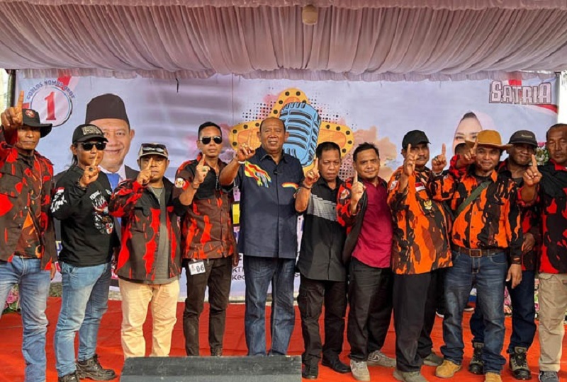 Foto-foto Bang Ondim Silaturahmi Bersama Masyarakat Di Desa Pantai Gemi