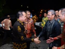 Pj Bupati DS Hadiri Jamuan Makan Malam Kontingen PON