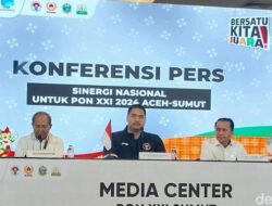 Pj Gubsu: Stadion Utama Hanya Untuk Penutupan PON