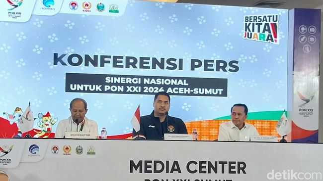 Pj Gubsu: Stadion Utama Hanya Untuk Penutupan PON