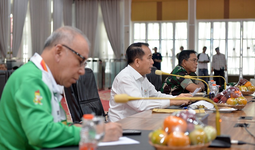 Pj Gubsu Himbau PB PON Teliti dan Detil Selesaikan Administrasi