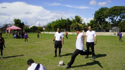 Buka Festival U-11 SSB Patriot, Prof Ridha Ingin Lahir Pemain Sekelas Ronaldo