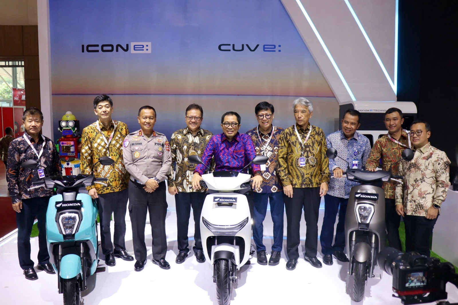 Honda ICON e: Dan CUV e: Meriahkan IMOS 2024