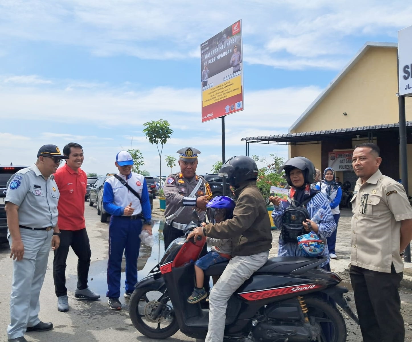 Safety Riding Movement Perkuat Komitmen Honda