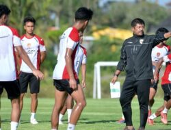 Bersyukur Timnas U-20 Masuk Grup C