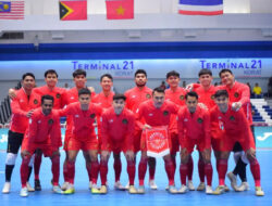 Timnas Futsal Akhiri 14 Tahun Dahaga Juara