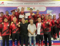 Inkai Sumut Penuhi Target 3 Emas Kejurnas