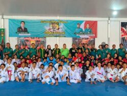 1.000 Karateka Ikut Open Tournament Forki Medan