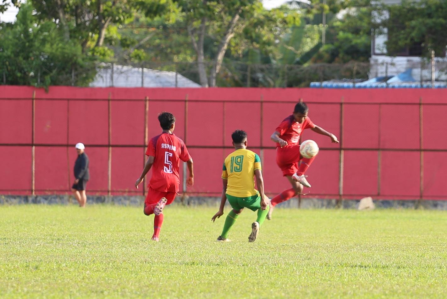 Ungguli Tanjungbalai, PSSA Juara Grup C