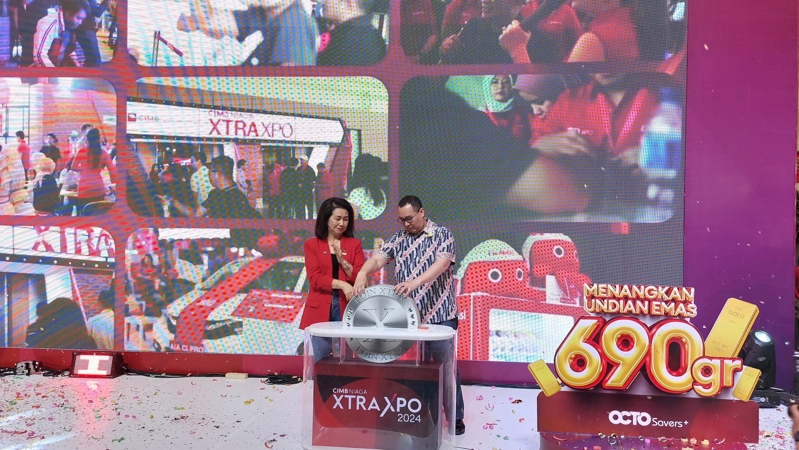 CIMB Niaga Apresiasi Loyalitas Nasabah Melalui XTRA XPO Di Medan