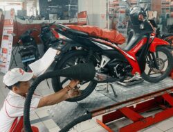 Tanda Sepeda Motor Bakal Turun Mesin