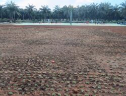 Keren, Alun-alun Sergai Tambah Fasilitas Lapangan Mini Soccer