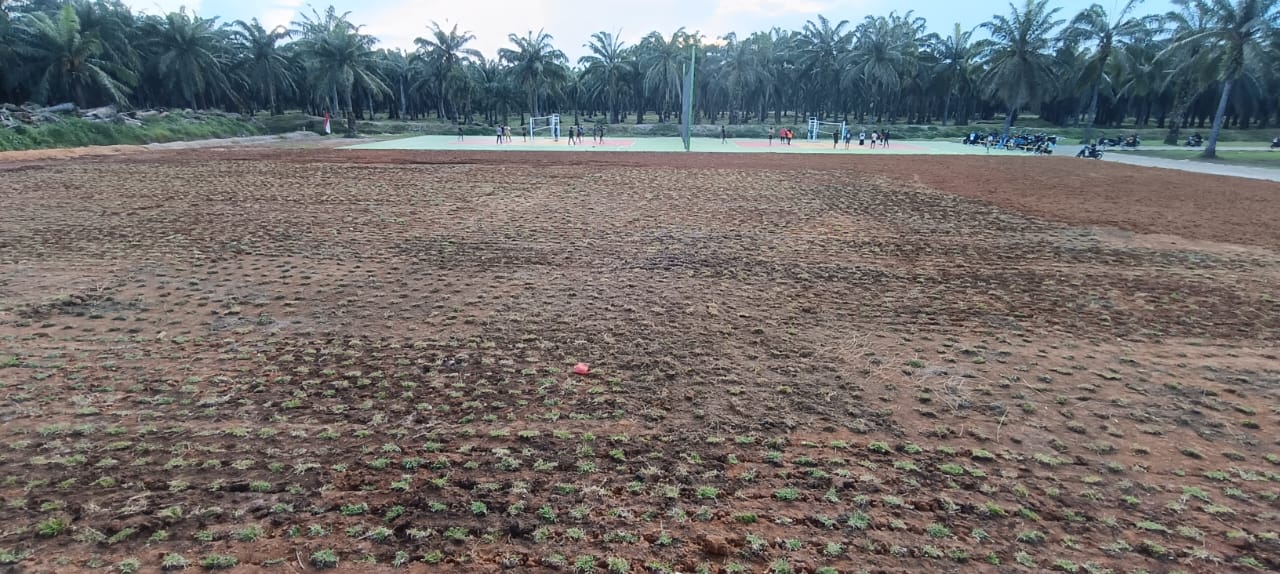 Keren, Alun-alun Sergai Tambah Fasilitas Lapangan Mini Soccer