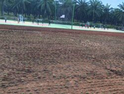 Alun-alun Sergai Tambah Fasilitas Lapangan Mini Soccer