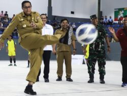 Pjs Wali Kota Siantar Buka Kejuaraan Futsal Tingkat SMA Sederajat