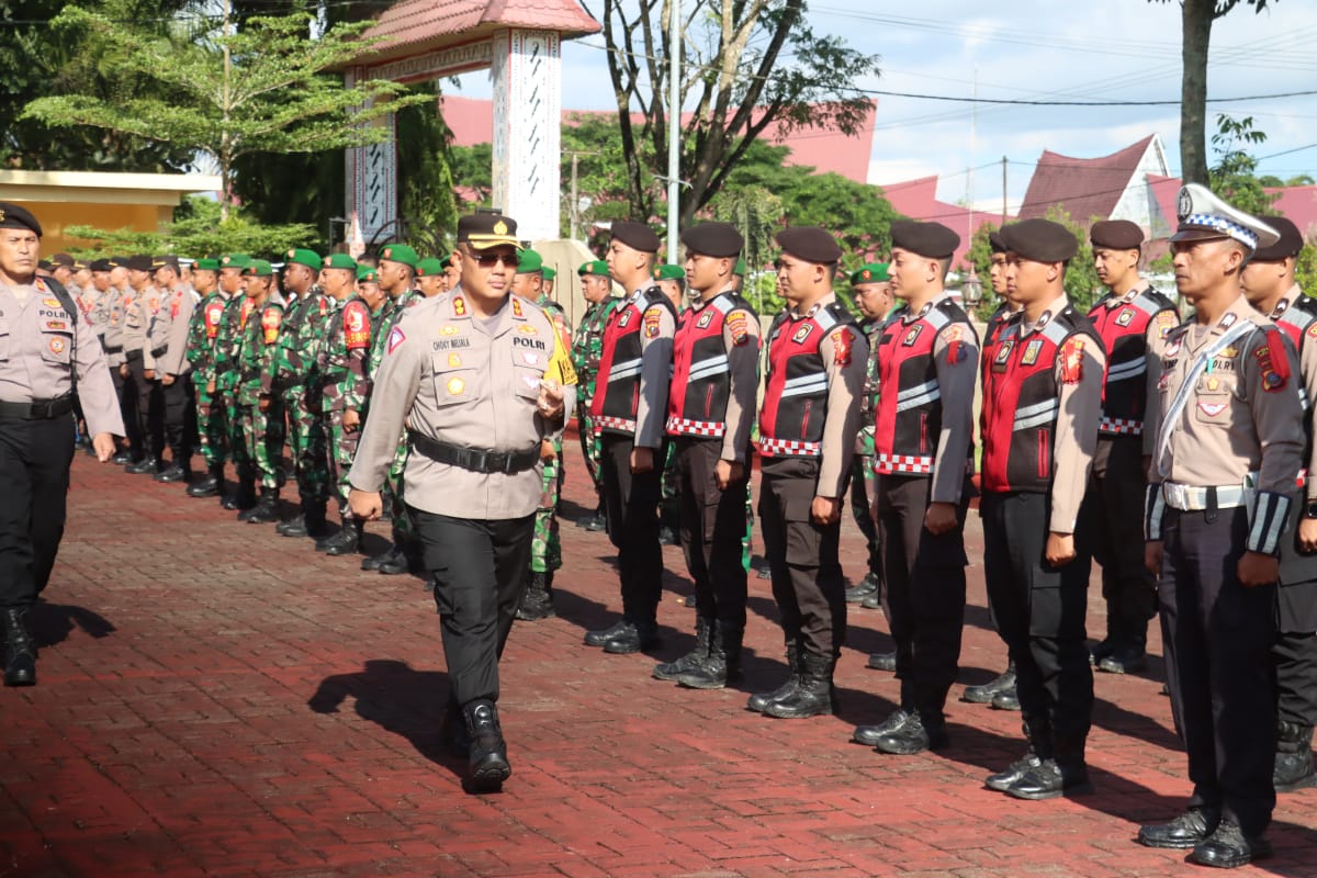 Polres Simalungun Siap Amankan Event Internasional Aquabike World Championship 2024