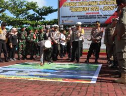 Polres Simalungun Gelar Tactical Floor Game (TFG) Persiapan Pengamanan Operasi Aquabike Toba 2024