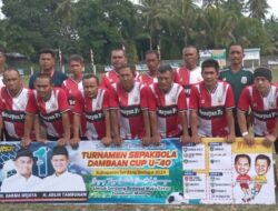 Dambaan Cup, Senayan FC Ungguli PSTS Sei Rampah