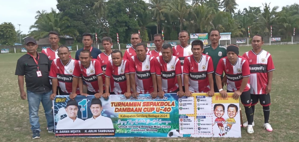 Dambaan Cup, Senayan FC Ungguli PSTS Sei Rampah