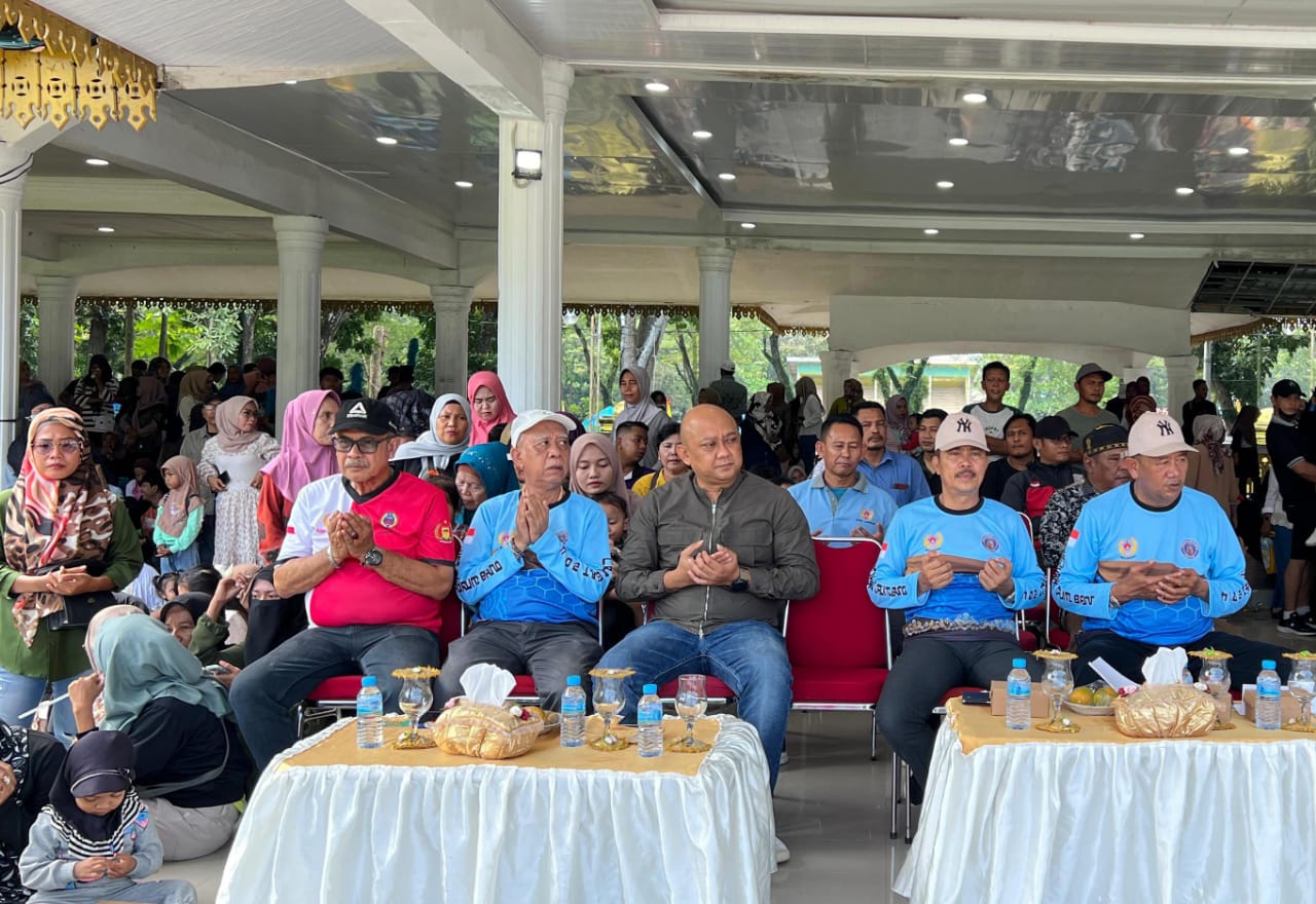 Syah Afandin Buka Turnamen Drum Band Se-Langkat