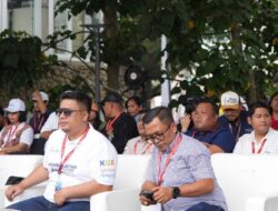 Vandiko Gultom Saksikan Final Aquabike Jetski 2024 Di Samosir