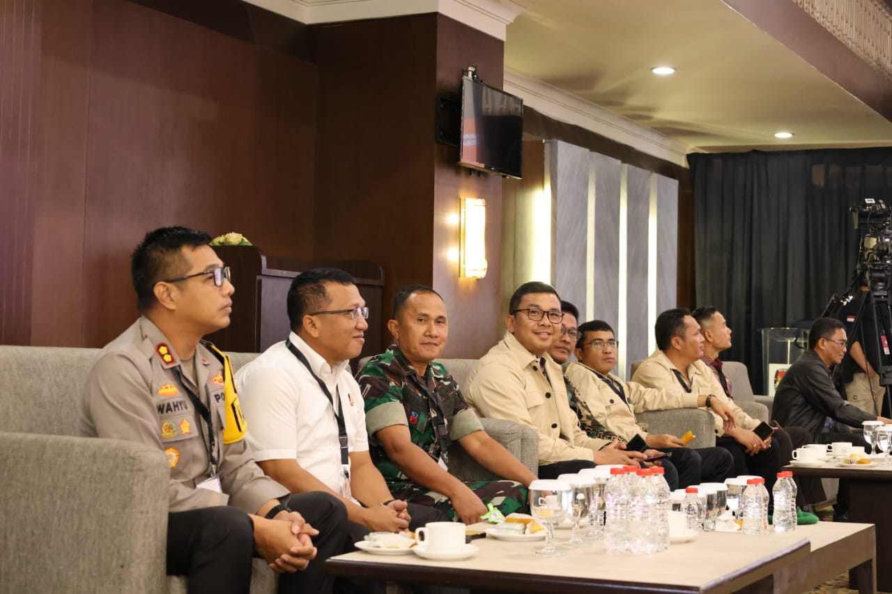 Debat Publik Pilbup Lancar, Pjs Bupati Toba Apresiasi KPUD Dan Ketiga Paslon