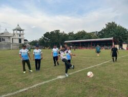 Turnamen Fun Football Piala Pj Wali Kota Tebing Semarak