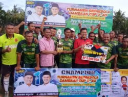 Mangga Dua Kampiun Turnamen Dambaan Cup