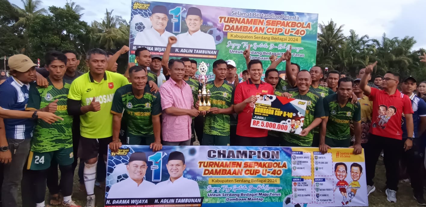 Mangga Dua Kampiun Turnamen Dambaan Cup