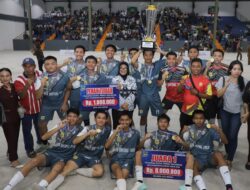 Wali Kota Siantar Tutup Kejuaraan Futsal Pelajar