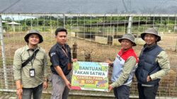 Pertamina Patra Niaga Salurkan Bantuan Pakan Satwa untuk Central Park Zoo dan Medan Zoo