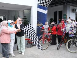 Peringati HKN Ke-60, RSIA Gelar Fun Bike Dan Fun Walk