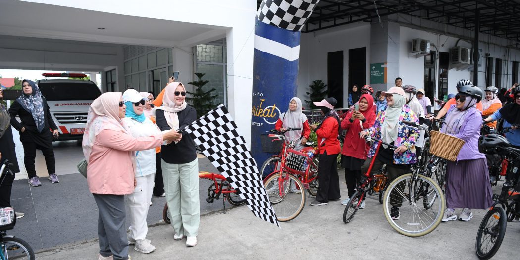 Peringati HKN Ke-60, RSIA Gelar Fun Bike Dan Fun Walk