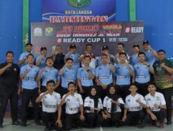 PBSI Langsa Gelar Open Turnamen Bulutangkis Se Aceh Ready Cup I