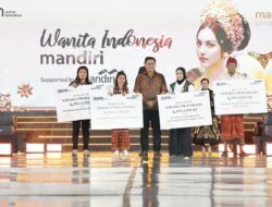 Dukung Industri Kreatif, Bank Mandiri Dorong Tenun Tradisional Bali, Lombok dan Kupang Menembus Pasar Global