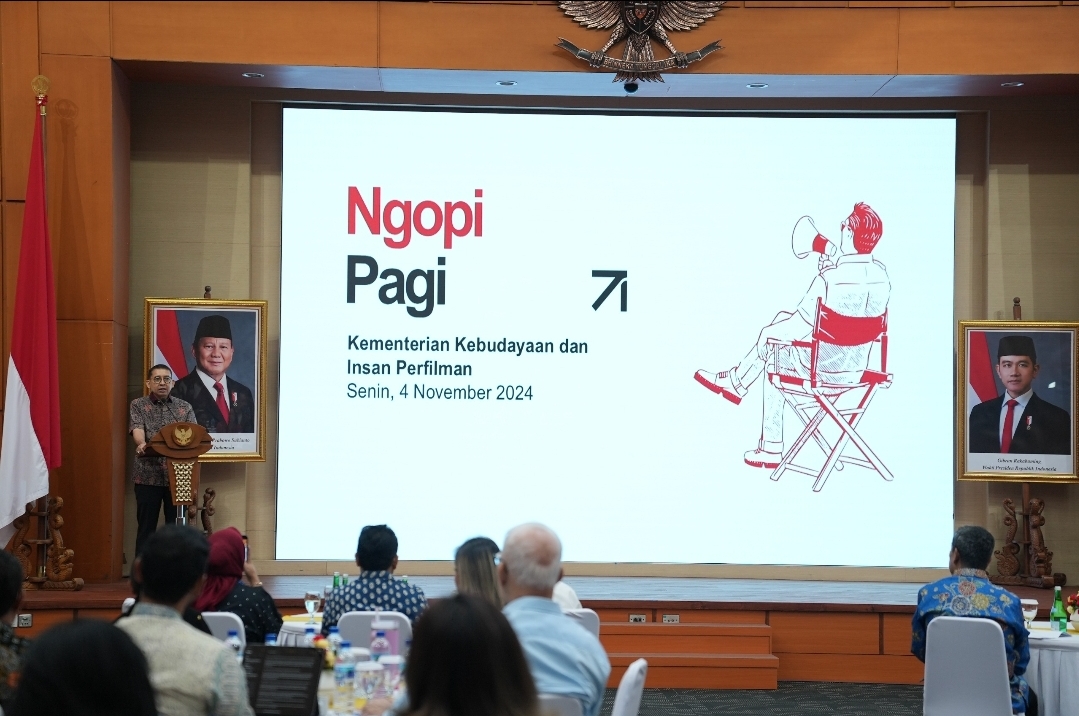 Jadi Tuan di Negeri Sendiri, Menteri Kebudayaan Fadli Zon Berharap Film Indonesia Sukses di Tingkat Internasional