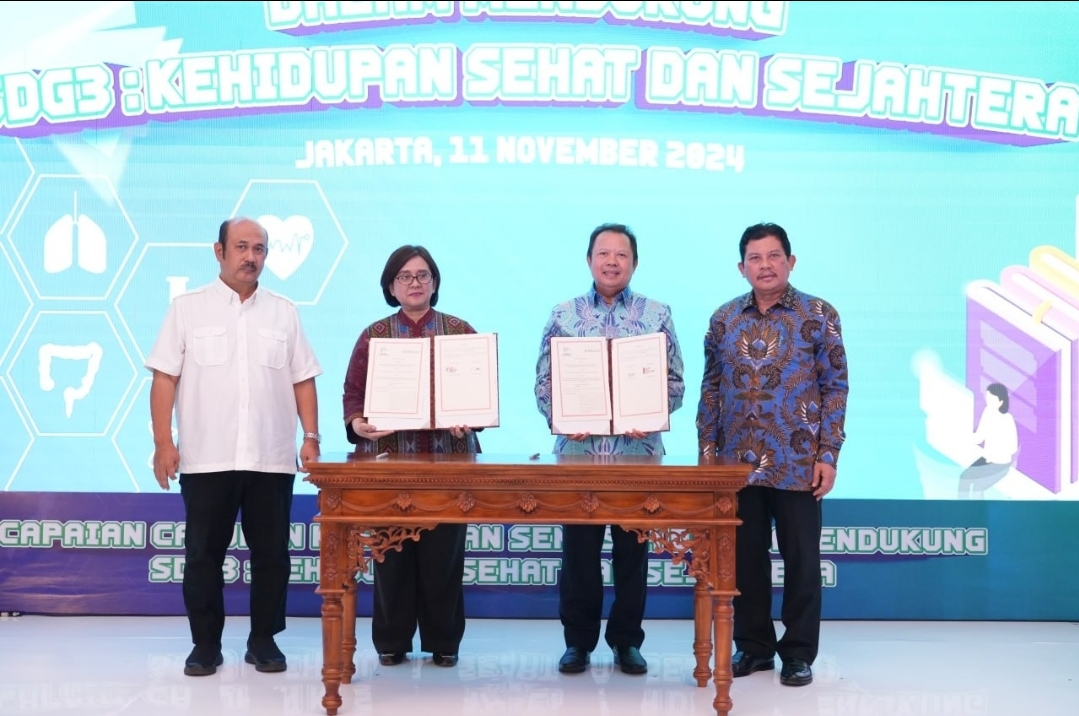 Dukung Capaian SDGs, BPJS Kesehatan dan Bappenas Jalin Kerja Sama dan Luncurkan Buku Tabel Morbiditas