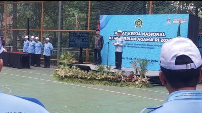 Buka Rakernas 2024, Menteri Agama Nasaruddin Umar Ingatkan Soal Krisis Keagamaan