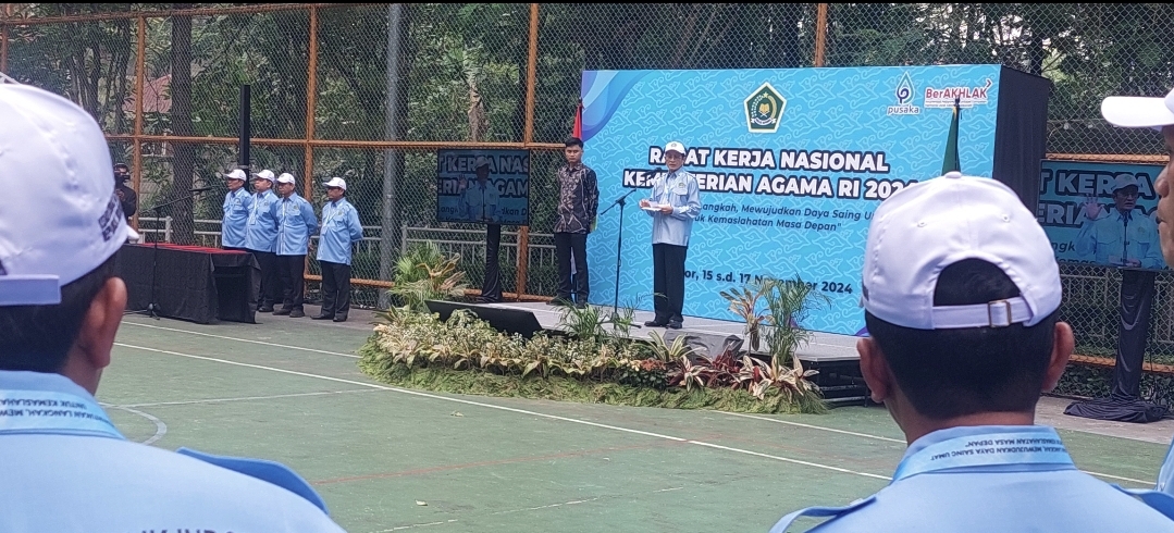 Buka Rakernas 2024, Menteri Agama Nasaruddin Umar Ingatkan Soal Krisis Keagamaan