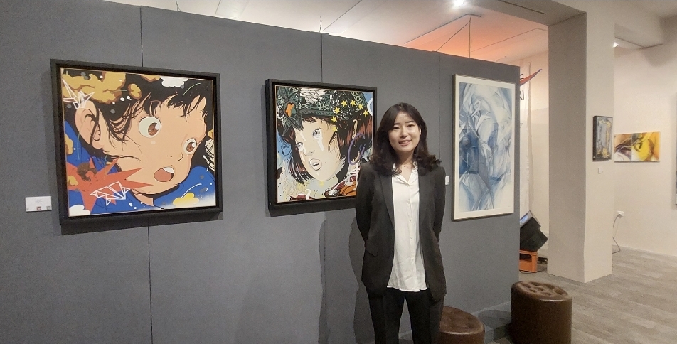 Gelar Pameran Seni 'What Are you Creating in Jakarta?' Galeri Kendys Ajak Komunitas Korea di Jakarta Nikmati Karya Indonesia-Korea