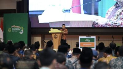 Hadiri Musykernas Persis, Mendikdasmen Abdul Mu’ti Paparkan Visi Besar Kemendikdasmen