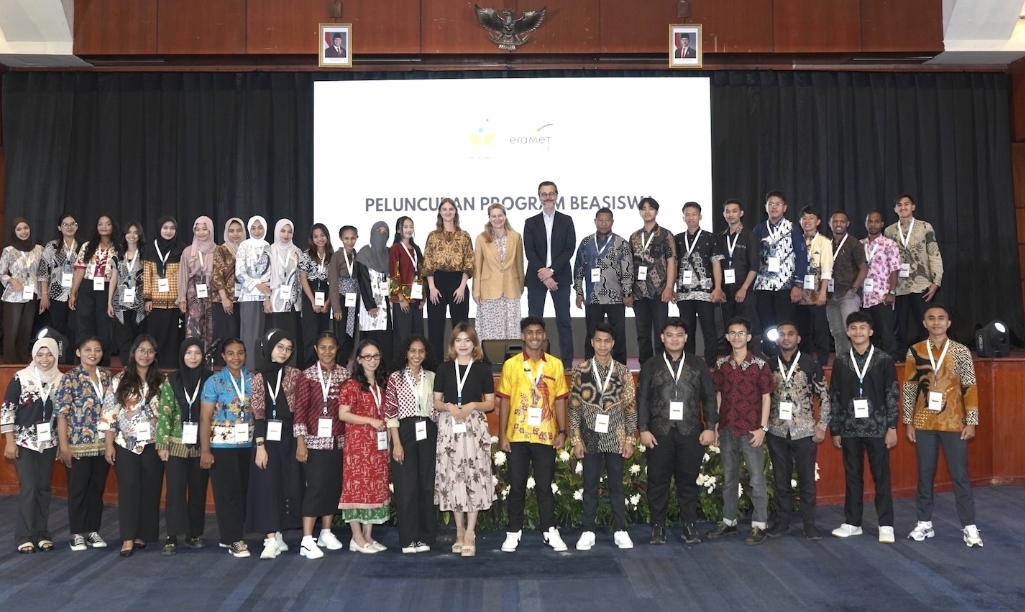 42 Mahasiswa dari Indonesia Timur Raih Beasiswa Eramet dan Kitong Bisa Foundation