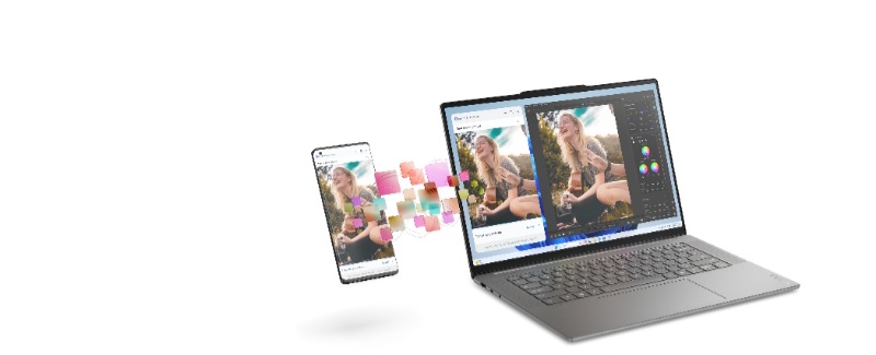 Lenovo Hadirkan Aura Edition dan Jajaran Laptop Copilot+ PC Di Indonesia