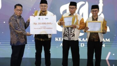 Perkuat Literasi, Kemenag Gelar Kepustakaan Islam Award 2024, Inilah Pemenangnya!