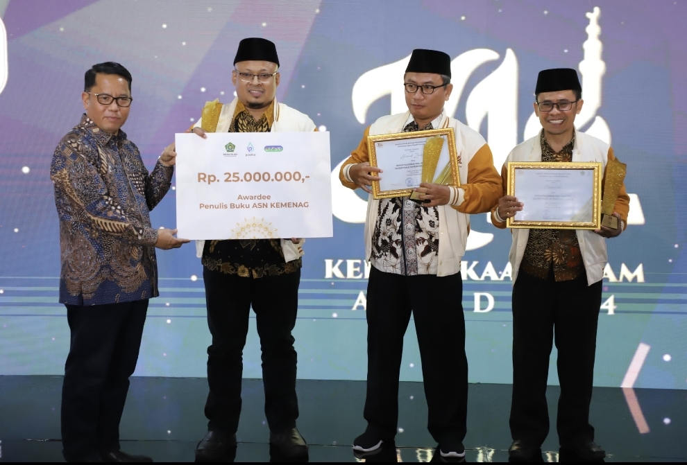 Perkuat Literasi, Kemenag Gelar Kepustakaan Islam Award 2024, Inilah Pemenangnya!