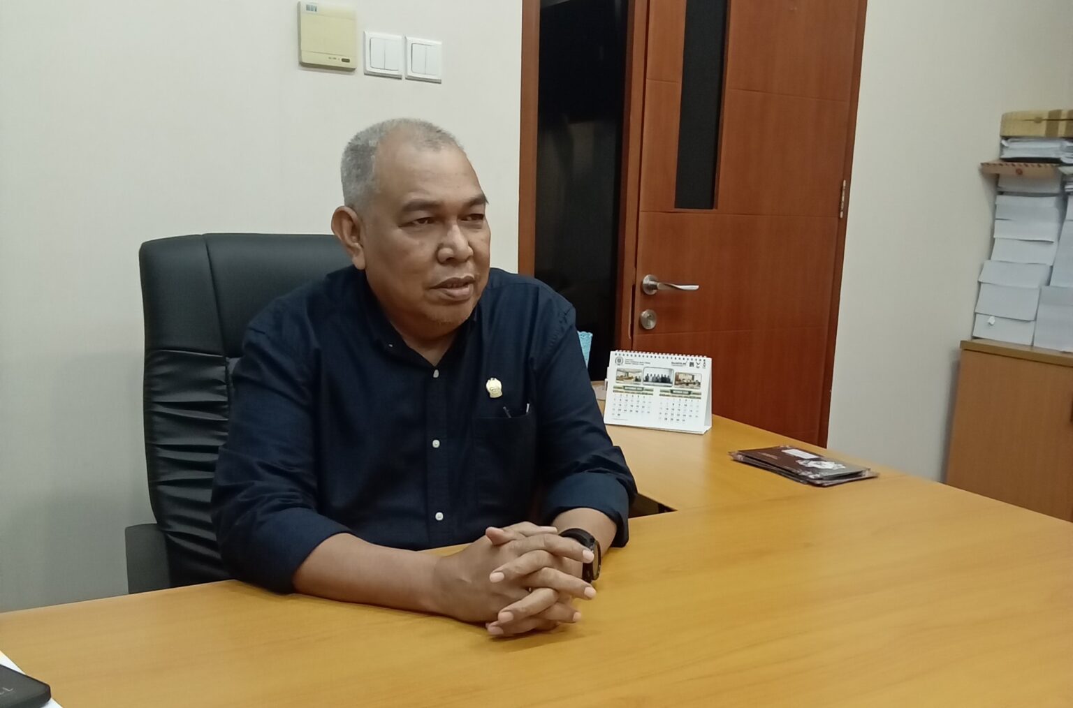 ANGGOTA DPRD Sumut HM Subandi. Waspasa/Partono Budy