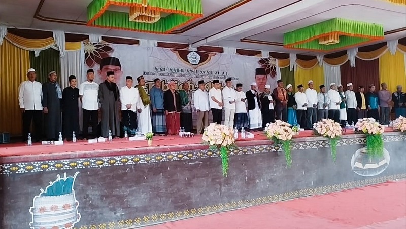 Ikatan Pesantren, FKDT Dan Ormas Islam Deklasari Satu Dukungan BAGUSI Tapsel